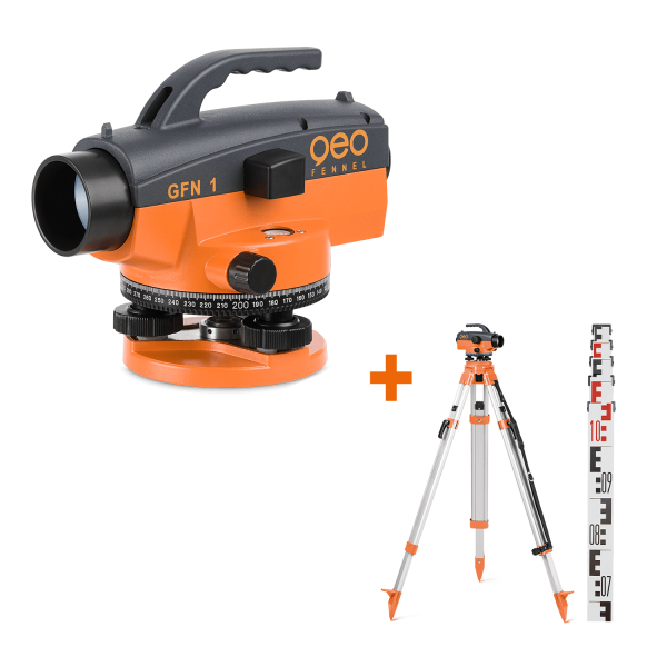 geo-FENNEL GFN 1, 360° (32x) Precision Automatic Level Set