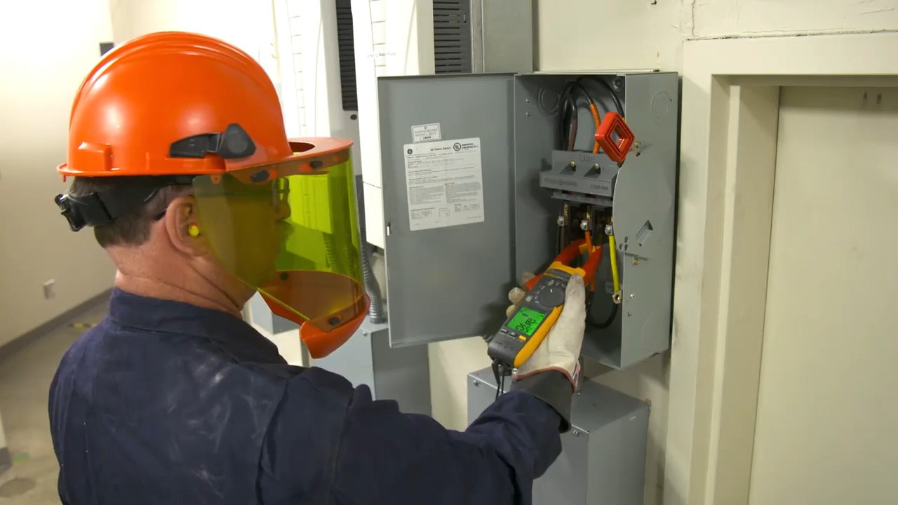 Fluke-378 FC 1000A AC/DC TRMS Noncontact Voltage Wireless Clamp w/ PQ Indicator, iFlex