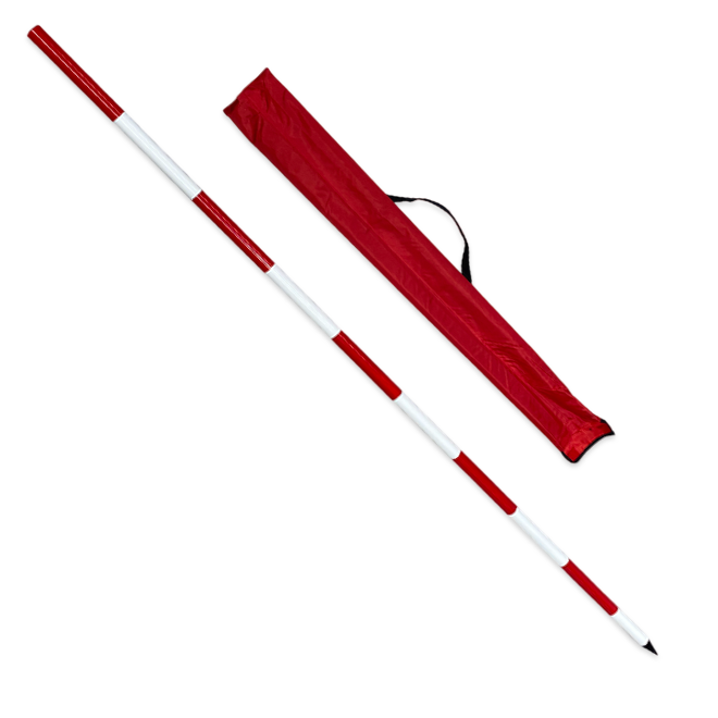 Onyx Ranging Pole 2x1m with 20cm Graduations: No Stock, More Stock due mid November