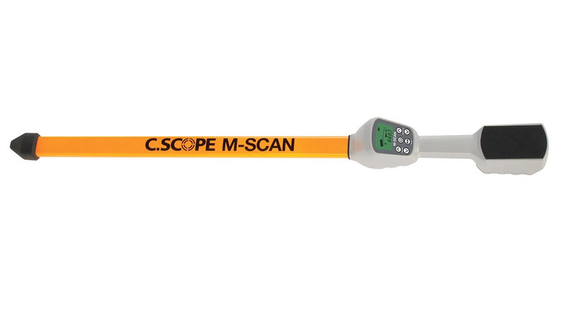 C-scope M-SCAN Ferromagntic Locator with Carry Bag