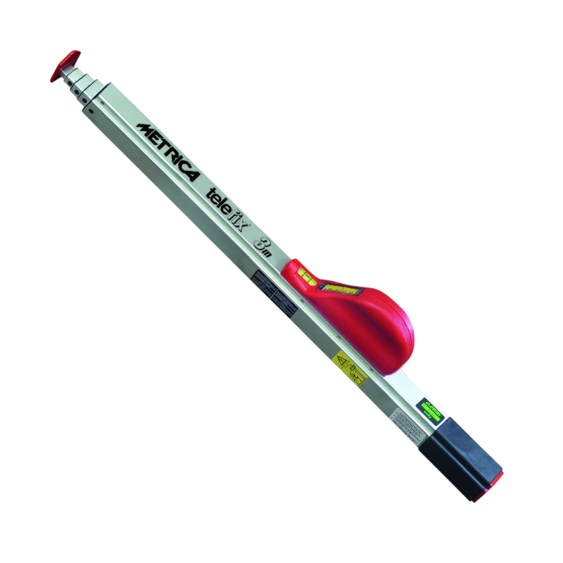 Telefix 3m Telescopic Window Measuring Pole with Carry Bag