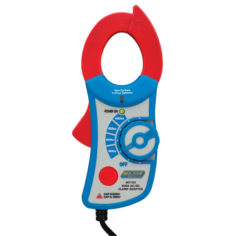Major Tech MT25-COMBO-3 | MT878 Stud/Metal Finder Multimeter + MT783 Clamp Adaptor