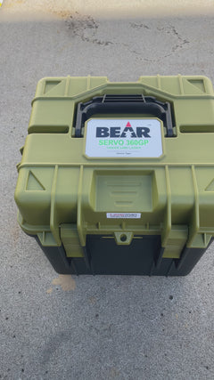 Bear Servo 360GP Green Beam Multiline Laser Level