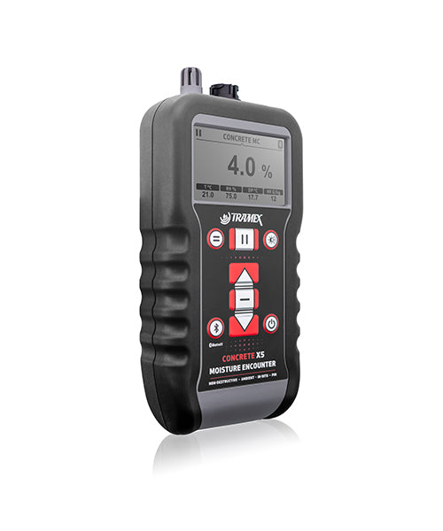 Tramex CMEX5 Concrete Moisture Encounter X5