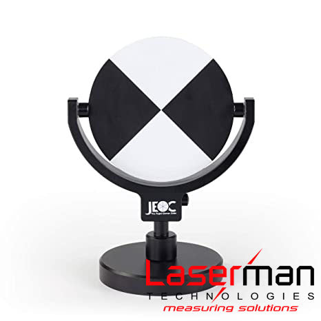 Laserman 4.5" Paddle Type Scanning Target ‐ 80Kg Magnet Block