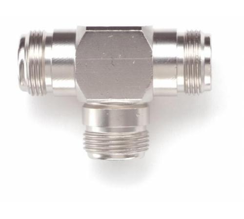 Fluke Pomona 5089 Type N (F-F-F) Tee (item no. 1917400)