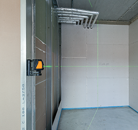 geo-FENNEL FLG 40 Power Cross Green Selection PRO Cross Laser Level