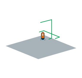 geo-FENNEL FLG 40 Power Cross Green Selection PRO Cross Laser Level