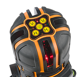 geo-FENNEL FL 69 HP Ultra Liner including FR 55 Multiline Laser Level