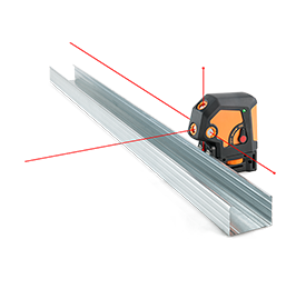 geo-FENNEL Geo5P 5 Dot Laser Point Laser Level