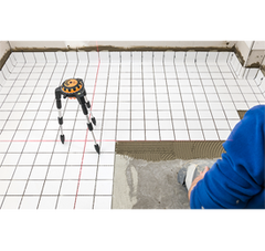 geo-FENNEL GeoSpider Green Layout Laser Level