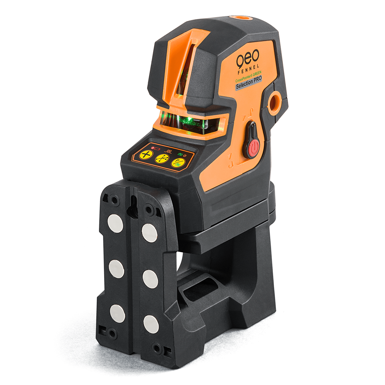 geo-Fennel Cross Pointer 5 GREEN Selection PRO Line and Dot Laser Level