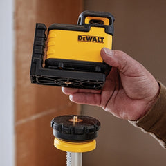 Dewalt DW03601-XJ Compact 360° Red Beam Crossline Laser Level