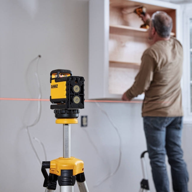 Dewalt DW03601-XJ Compact 360° Red Beam Crossline Laser Level