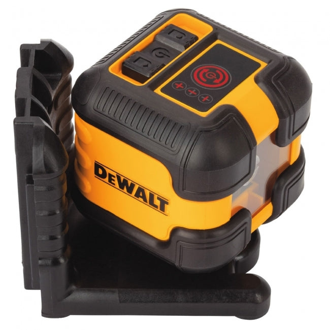 Dewalt DW08802-XJ Red Beam Compact Crossline Laser Level