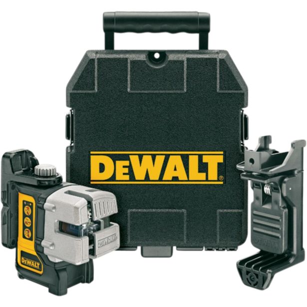 Dewalt DW089K-XE Red Beam Multiline Laser Level