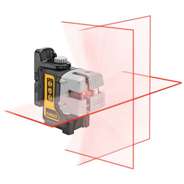 Dewalt DW089K-XE Red Beam Multiline Laser Level