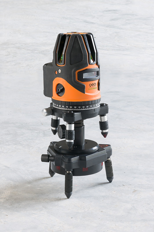 geo-FENNEL EasyTRACK for Line Laser