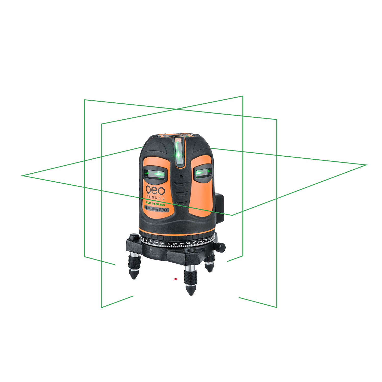 geo-FENNEL FLG 70 Green Multi-Line Laser 3