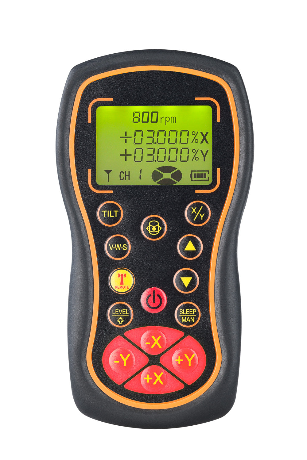 geo-FENNEL FL 155H-G (LC 2) & FR 45, FR 77-MM Rotating Laser Level with Receiver