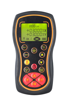 geo-FENNEL FL 155H-G (LC 2) & FR 45, FR 77-MM Rotating Laser Level with Receiver