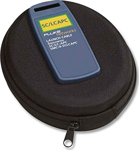 Fluke SMC-9-SCLCAPC Singlemode Launch Cable 9um SC/LCAPC (Item no. 4139294)