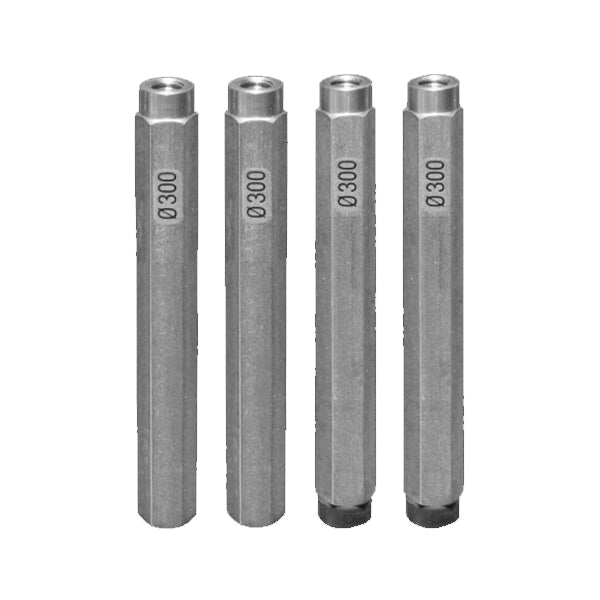 GEO-Laser Fixing leg DN 300 for KL/UL