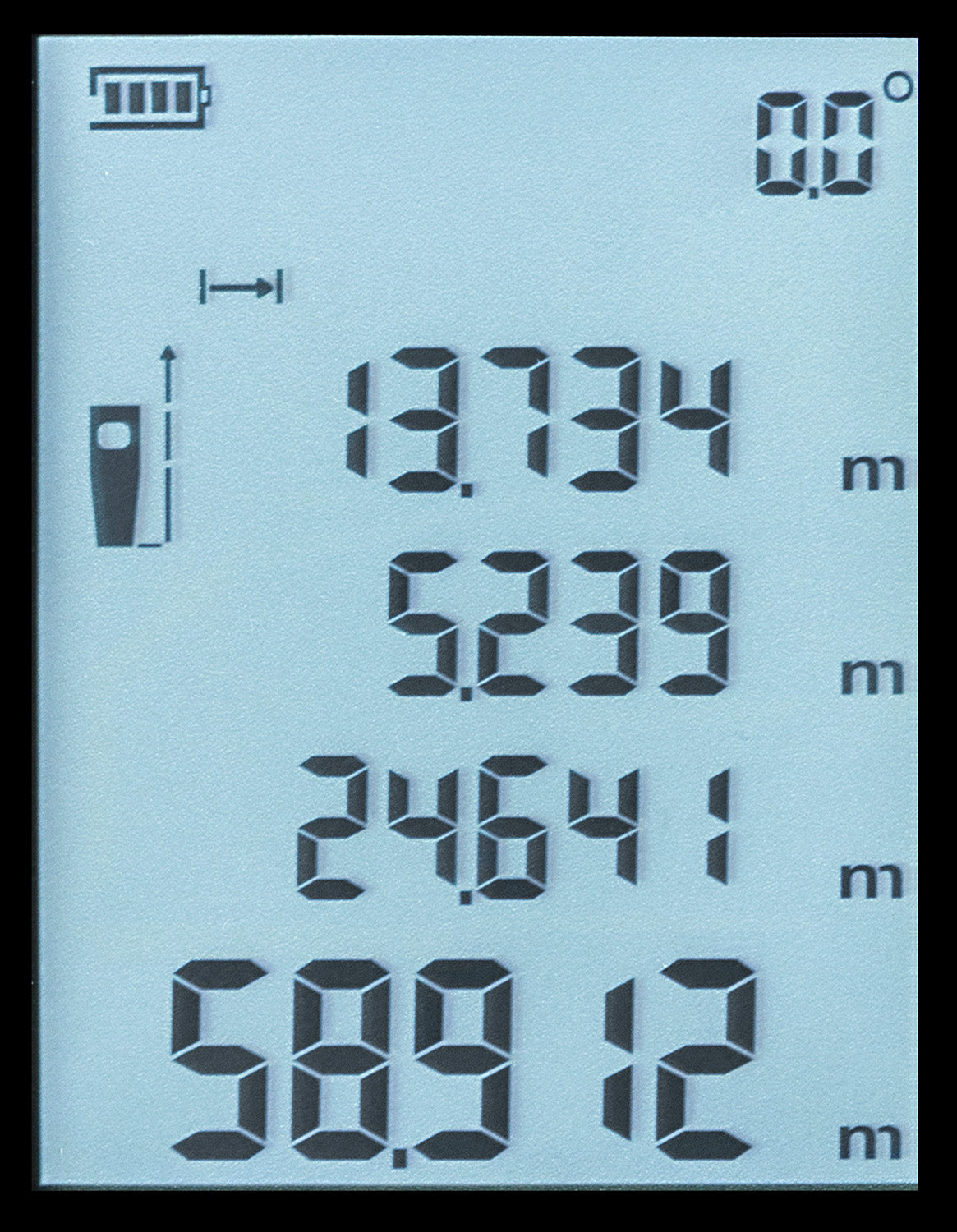 geo-FENNEL GeoDist®60-Green Laser Distance Meter