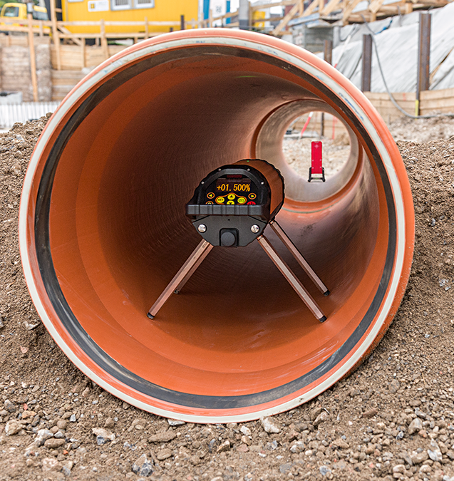 geo-FENNEL FKL 55 (LC 2) RED Beam Pipe Laser Level