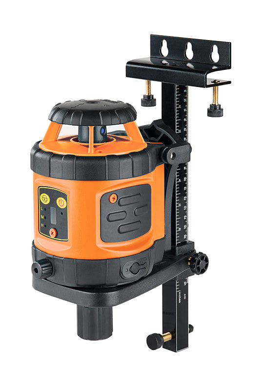 geo-FENNEL FLG 190A GREEN Rotating Laser Level with FR-DIST 30 Laser Receiver