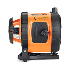 geo-FENNEL FLG 190A GREEN Rotating Laser Level with FR-DIST 30 Laser Receiver