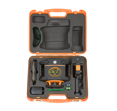 geo-FENNEL FLG 265HV Green Rotating Laser Level with FR 45 Laser Receiver