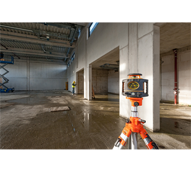 geo-FENNEL FLG 265HV Green Rotating Laser Level with FR 45 Laser Receiver