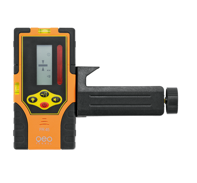 geo-FENNEL FL 265HV (LC 2) Red Beam Rotating Laser Level with FR 77-MM Laser Detector