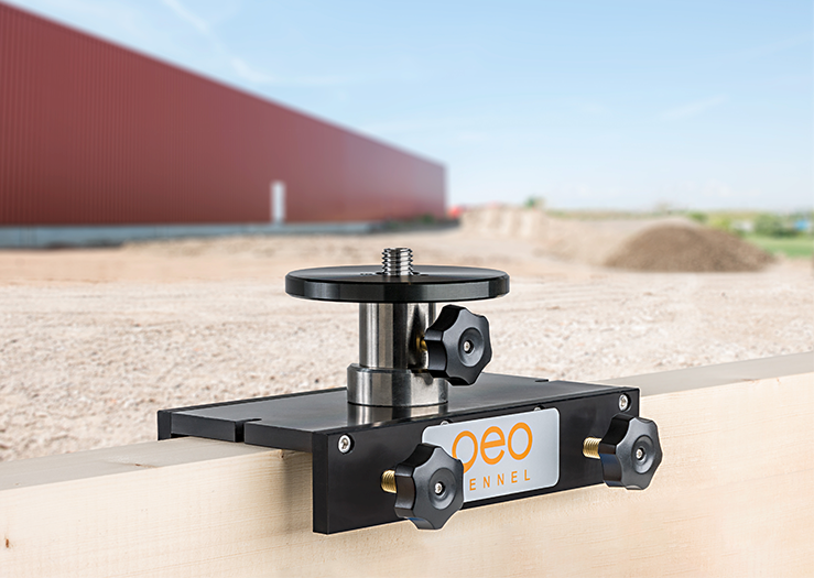 geo-FENNEL SH2 Scaffold Clamp Holder for Laser Levels