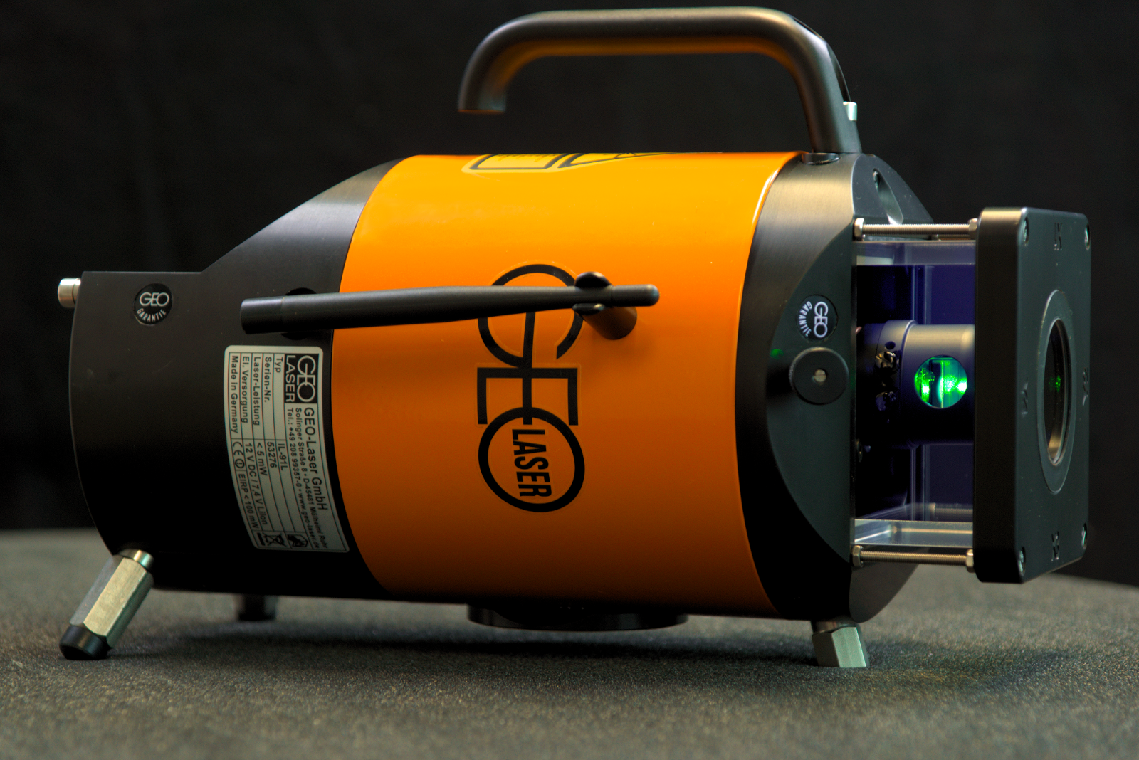 GEO-Laser IL-91L Fully Automatic Interior Green Beam Rotary Laser Level