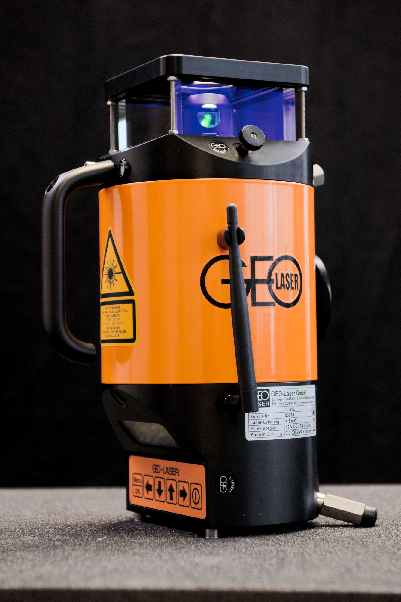 GEO-Laser IL-91L Fully Automatic Interior Green Beam Rotary Laser Level