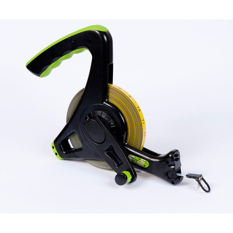 Imex 100mx13mm Steel Nylon Coated Storm Pro Tape