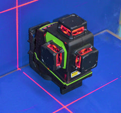 Imex LX3DR 3 x 360° Red Multiline Laser Level