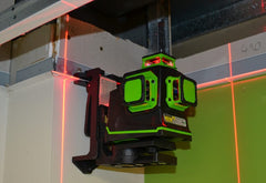 Imex LX3DR 3 x 360° Red Multiline Laser Level
