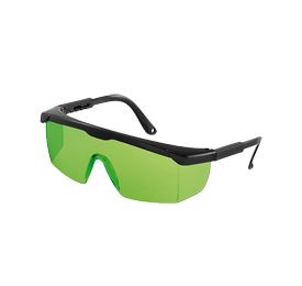 geo-FENNEL Laser Intensive Glasses Green for Pipe Lasers