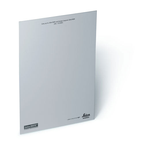 Leica Disto Target plate GZM26 A4 (210 X 297MM)