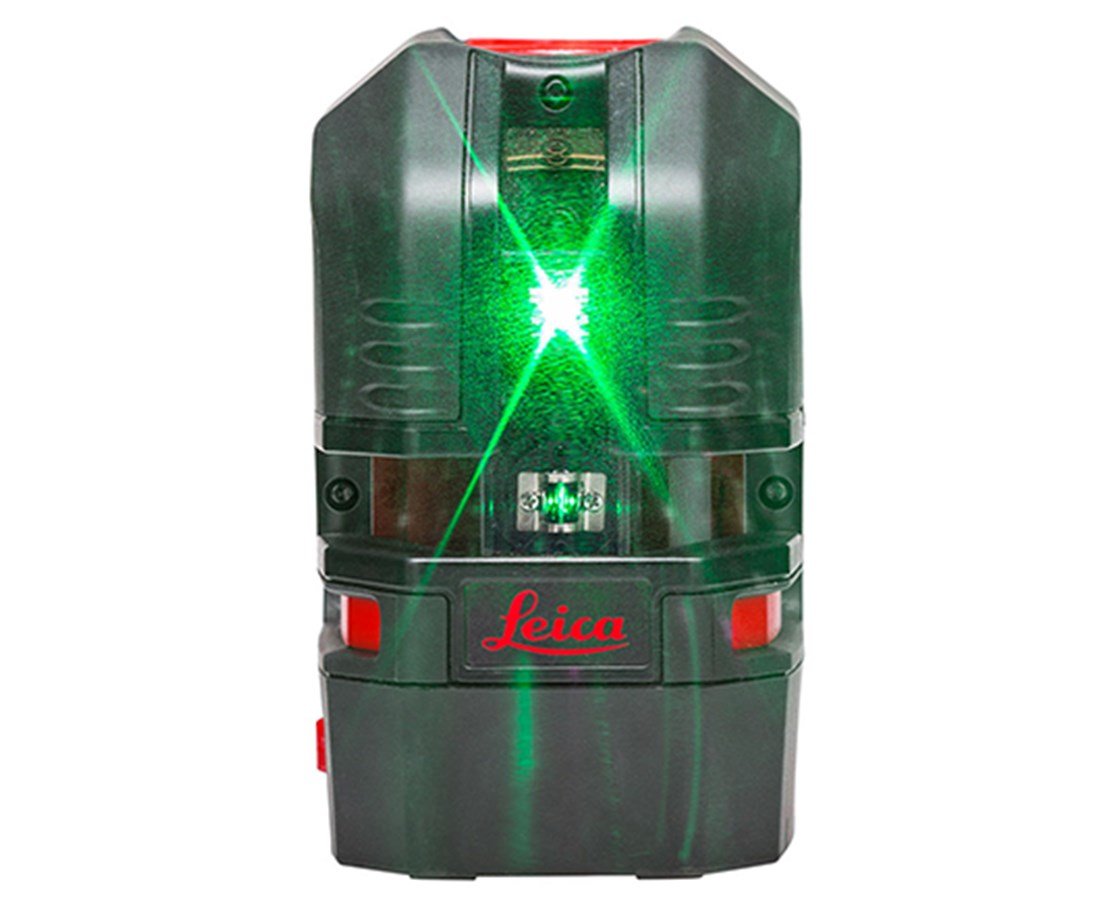 Leica Lino L2G-1 Green Beam Crossline Laser Level with Li ion battery Package