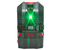 Leica Lino L2G-1 Green Beam Crossline Laser Level with Li ion battery Package