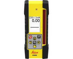 Leica Rugby CLH Basic Rotating Laser Level with RE160 Laser Receiver, Li-Ion and charger