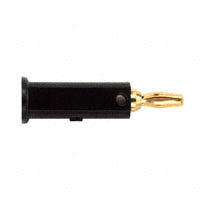 Fluke Pomona 2944 Mini Banana Plug (Black, Red) (item no. 1926845, 1926850)