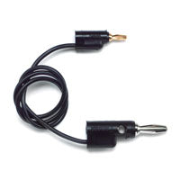 Fluke Pomona 3014-60 Mini Banana Plug Patch Cord(Black, Red) (item no. 1928105, 1928110)