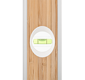 geo-FENNEL M-Level 60cm ECO Bamboo Spirit Level