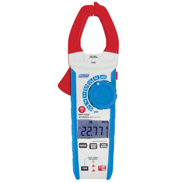 Major Tech MT720 400A AC True RMS Clamp Meter 2