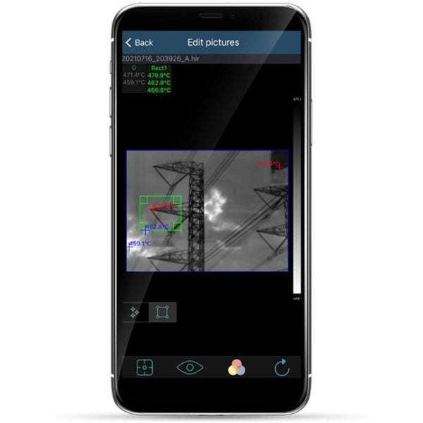 Major Tech MTi60 384x288px Thermal Imager 3